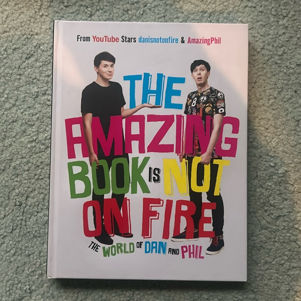 The Amazing Book is Not On Fire